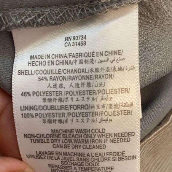 BCBG Dress Mini Cute  Summer Brown Size XS - Picture 9 of 9